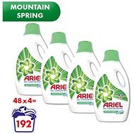 ARIEL Mountain Spring 4 × 2.64l (192 washes) - Washing Gel