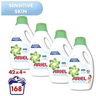 ARIEL Sensitive 4 × 2.31 l (168 washes) - Washing Gel