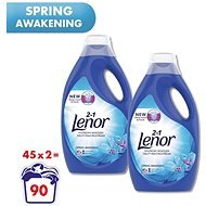 LENOR Spring Awakening 2 × 2,475 l (90 washes) - Washing Gel