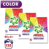 ARIEL Color 3 × 3,375 kg (135 washes) - Washing Powder