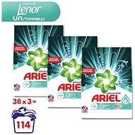 ARIEL Touch of Lenor Unstoppables 3 × 2.85 kg (114 washes) - Washing Powder