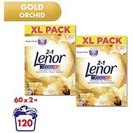LENOR Gold Color 2× 3,9 kg (120 praní) - Prací prášok