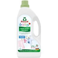 FROSCH Cotton Hypoallergenic washing gel for baby clothes 1500ml - Eco-Friendly Gel Laundry Detergent