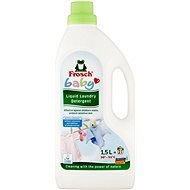 FROSCH EKO Baby Hypoallergenic washing gel for baby clothes 1,5 l (21 washes) - Eco-Friendly Gel Laundry Detergent