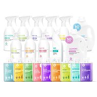 DUTYBOX package of concentrates and filling bottles 2.9 l - Toiletry Set