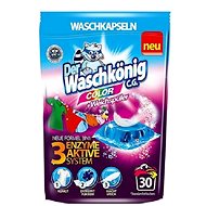 WASCHKÖNIG Color 30 pcs - Washing Capsules