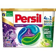 PERSIL 4 az 1-ben DISCS Deep Clean Plus Lavender Freshness mosókapszulák 38 mosás, 950g - Mosókapszula