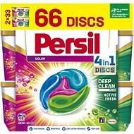 PERSIL mosókapszulák DISCS 4v1 Deep Clean Plus Color 66 mosás, 1650g - Mosókapszula