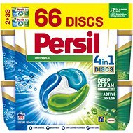 PERSIL Washing Capsules DISCS 4-in-1 Deep Clean Plus Regular 66 washes, 1650g - Washing Capsules