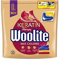WOOLITE Color with keratin 22 pcs - Washing Capsules