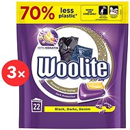 WOOLITE Black Darks Denim with Keratin 66 pcs - Washing Capsules