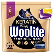 WOOLITE Black Darks Denim with keratin 33 pcs - Washing Capsules