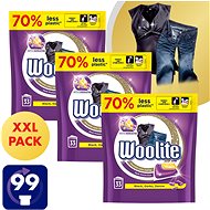 WOOLITE Black Darks Denim with Keratin 99 pcs - Washing Capsules