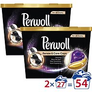 PERWOLL Renew &amp; Care Black 2 × 27 pcs - Washing Capsules