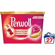 Perwoll Renew & Care Caps Color, 27 praní - Kapsuly na pranie
