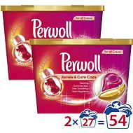 PERWOLL Renew &amp; Care Color 2 × 27 pcs - Washing Capsules