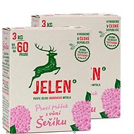 DEER washing powder with the scent of lilac 2 × 3 kg (120 washes) - Washing Powder