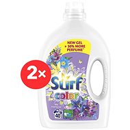 SURF Color Iris &amp; Spring Rose 2 × 2.8 L (80 Washes) - Washing Gel