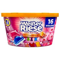 WEISSER RIESE Aromatherapy Duo-Caps Color 16 pcs - Washing Capsules