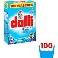 DALLI Sensitiv 6.5 kg (100 washes) - Washing Powder