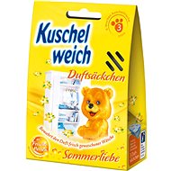 KUSCHELWEICH Duftkissen Sommerliebe wardrobe cushions 3 pcs - Closet Fragrance