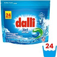 Dalli Activ 3 v 1 – Univerzálne 24 ks - Kapsuly na pranie