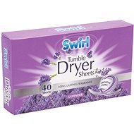 SWIRL Lavander 40 pcs - Dryer Sheets