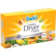 SWIRL Tropical 40 pcs - Dryer Sheets