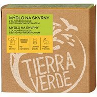 TIERRA VERDE Olíva szappan Citrom (200 g) - Mosószappan