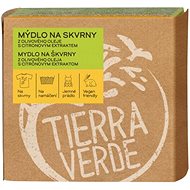 TIERRA VERDE Lemon Olive Soap (200g) - Laundry Soap