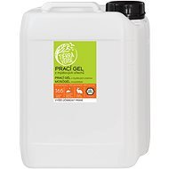TIERRA VERDE prací gél z mydlových orechov s BIO pomarančovou silicou 5 l (165 praní) - Ekologický prací gél