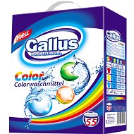 GALLUS Professional Color Box, 3,575kg (55 washes) - Washing Powder