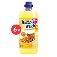 KUSCHELWEICH Sommerliebe 6×1 l (186 washes) - Fabric Softener