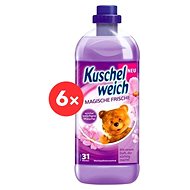 KUSCHELWEICH Magische Frische 6×1 l (186 washes) - Fabric Softener
