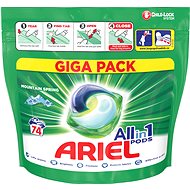 ARIEL Mountain Spring (74 Washing) - Washing Capsules