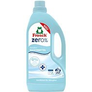 FROSCH ZERO% környezetbarát mosószer érzékeny bőrre (22 mosás) - Öko-mosógél