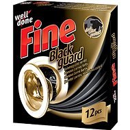 Well Done Fine Wipes for Black Colour Restoration 12 pcs - Colour Absorbing Sheets