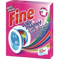 Well Done Fine Stain Absorbing Wipes 12 pcs - Colour Absorbing Sheets