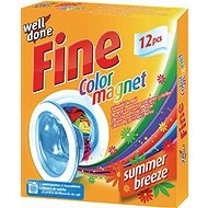 Well Done Fine Colour Absorbing Wipes with Fragrance 12 pcs - Colour Absorbing Sheets