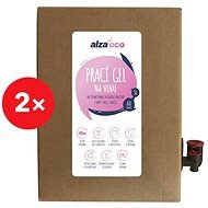 AlzaEco For wool 2×3 l (120 washes) - Eco-Friendly Gel Laundry Detergent