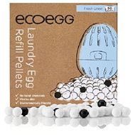 ECOEGG Spare cartridge for washing egg Cotton (50 washes) - Eco-Friendly Detergent