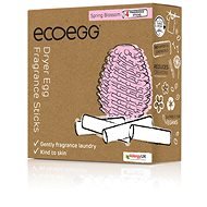 ECOEGG Náhradné tyčinky do sušiaceho vajíčka Jarné kvety 4 ks - Ekologický prací prostriedok