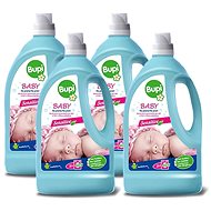 BUPI Baby Liquid detergent 4 × 3 l (160 washes) - Washing Gel