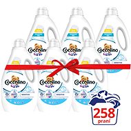COCCOLINO Care Sensitive 6×1.72 l (258 washes) - Washing Gel