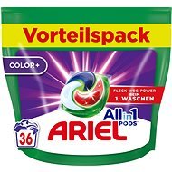 ARIEL All-In-1 Pods Color+ 36 ks - Kapsuly na pranie