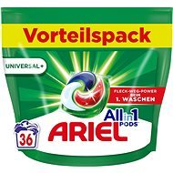 ARIEL All-In-1 Pods Universal+ 36 ks - Kapsuly na pranie