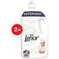 LENOR Sensitive 2×3.3 l (120 washes) - Washing Gel
