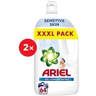 ARIEL Sensitive Skin 2× 3,52 l (128 mosás) - Mosógél