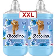 COCCOLINO Blue Splash 2×1.8 l (144 washes) - Fabric Softener
