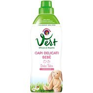 CHANTE CLAIR Eco Vert Capi Delicati Bebé 750 ml - Ekologický prací gél